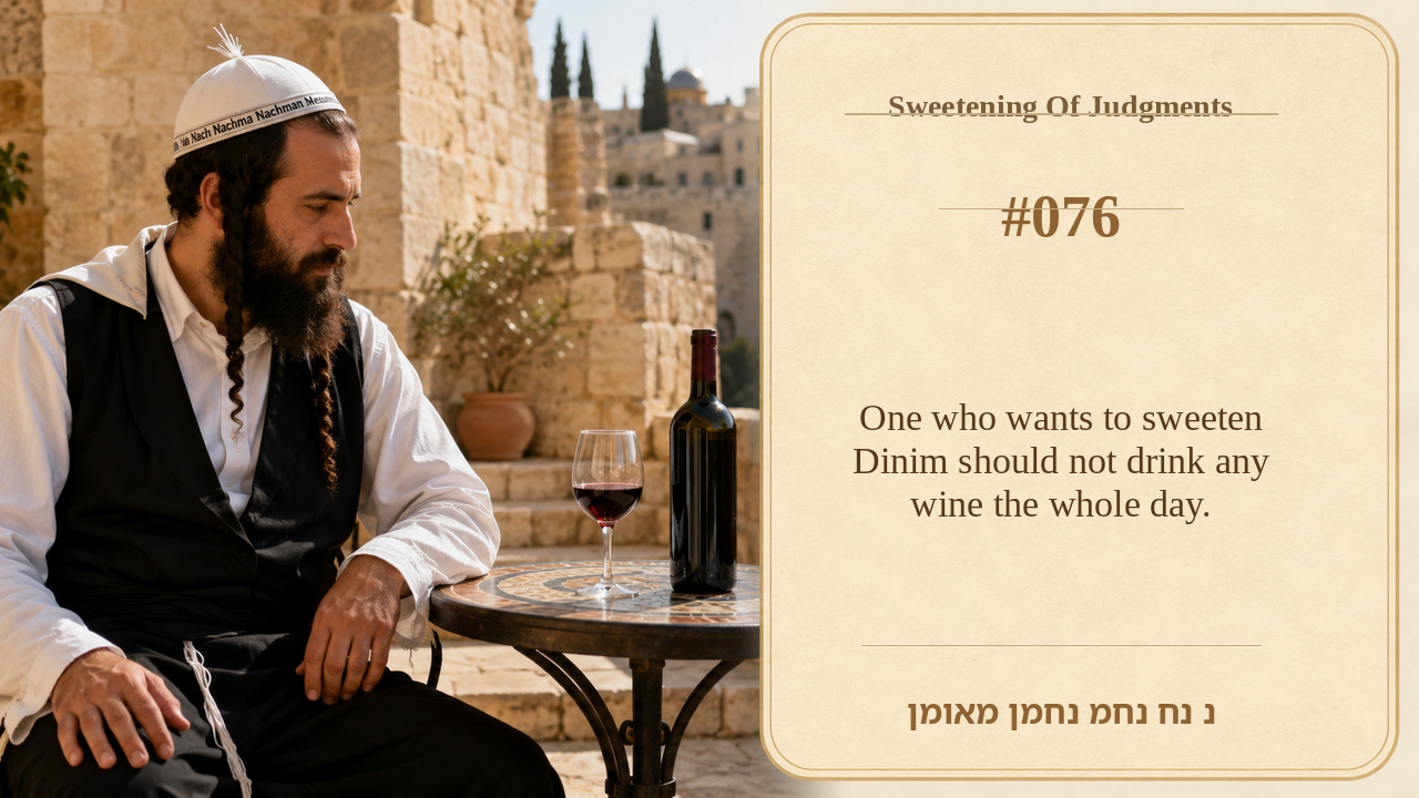 Sefer Hamidos Sweetening Of Judgments teaching 76 english picture