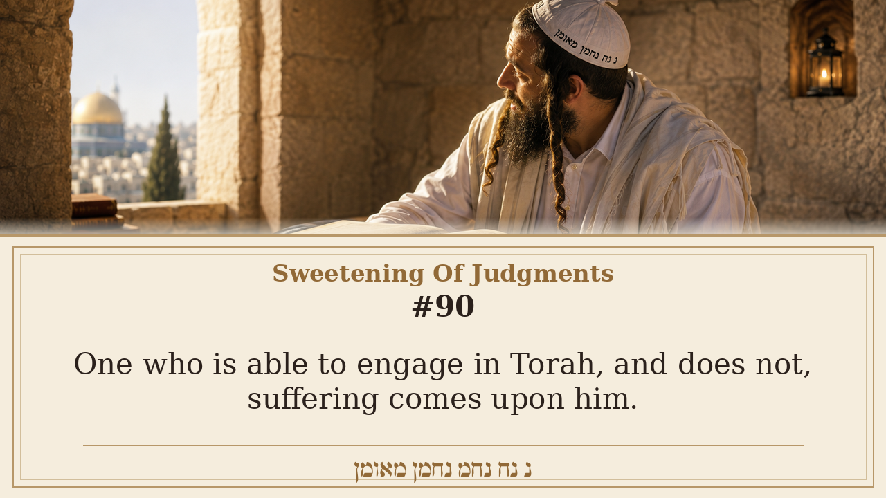 Sefer Hamidos Sweetening Of Judgments teaching 90 english picture
