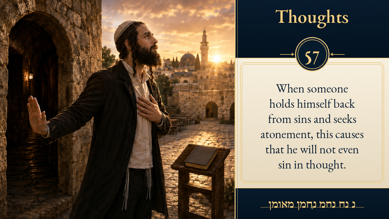 Sefer Hamidos Thoughts teaching 57 english picture
