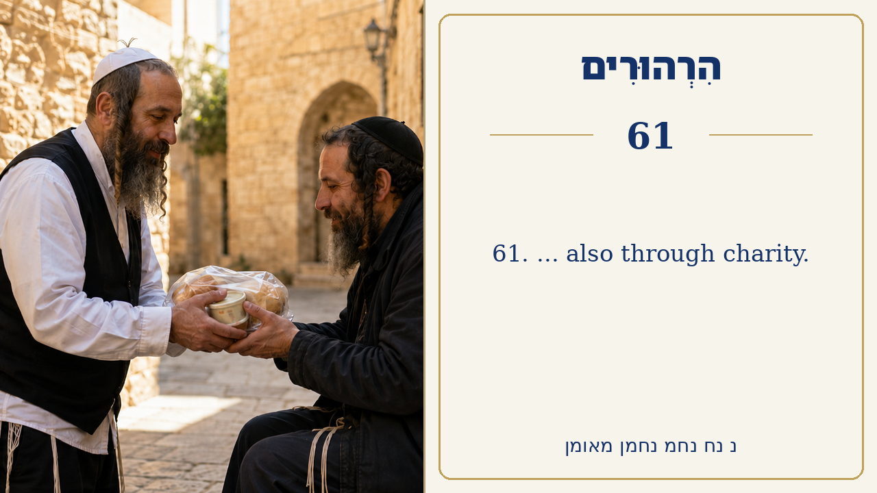 Sefer Hamidos Thoughts teaching 61 english picture