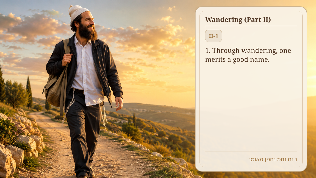Sefer Hamidos Wandering (Part II) teaching 1 english picture