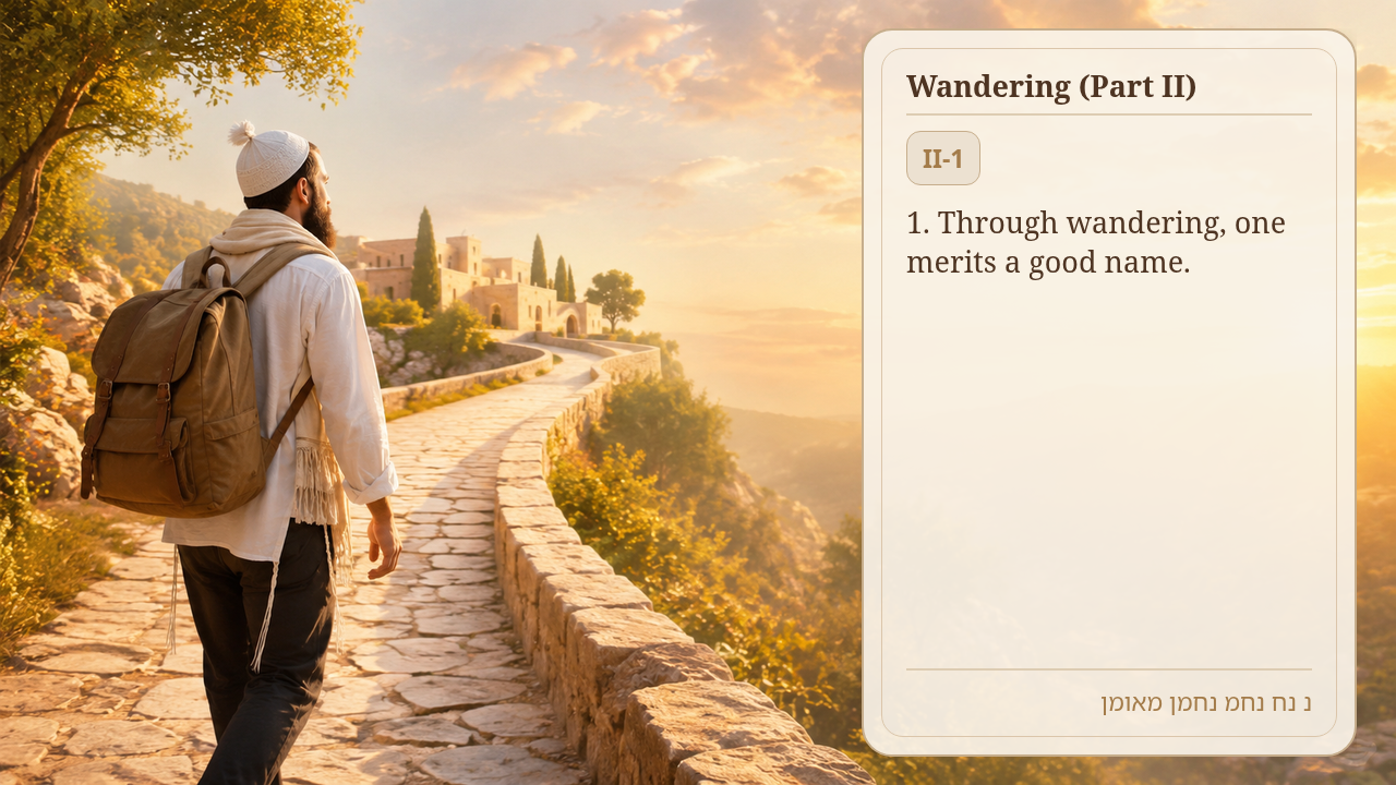 Sefer Hamidos Wandering (Part II) teaching 1 english picture