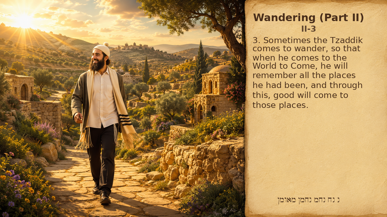 Sefer Hamidos Wandering (Part II) teaching 3 english picture