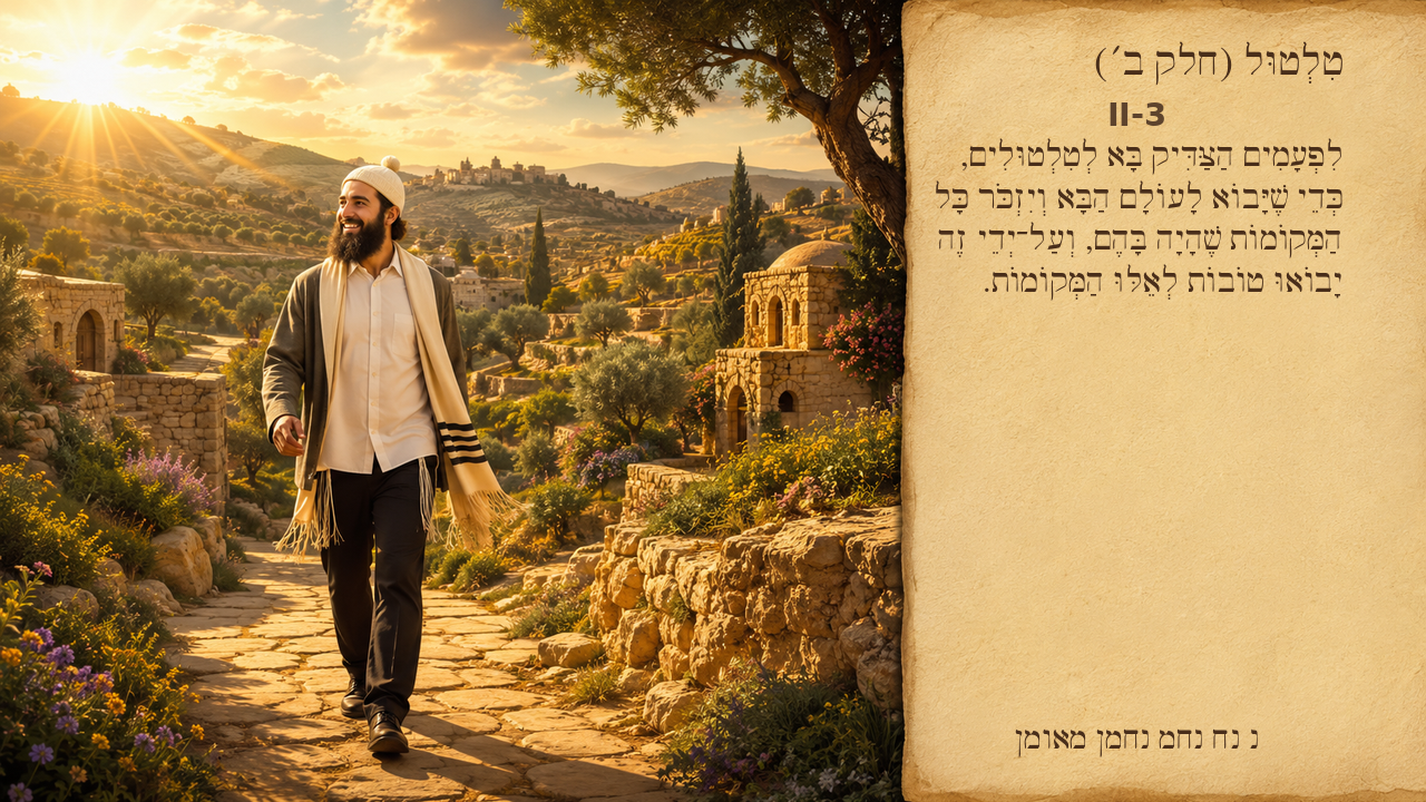 Sefer Hamidos Wandering (Part II) teaching 3 hebrew picture