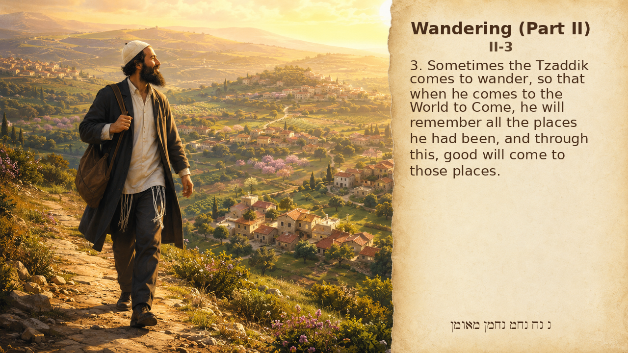 Sefer Hamidos Wandering (Part II) teaching 3 english picture