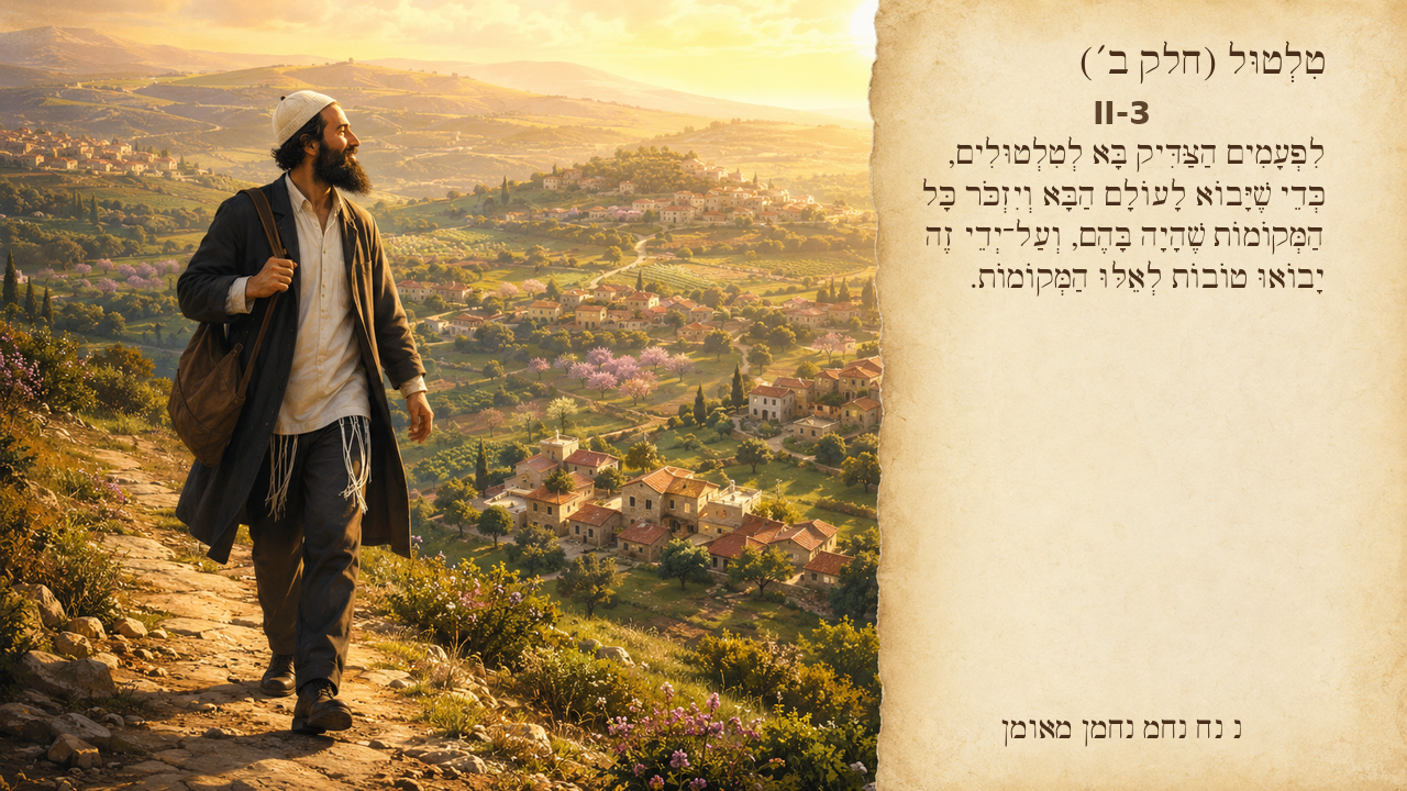 Sefer Hamidos Wandering (Part II) teaching 3 hebrew picture