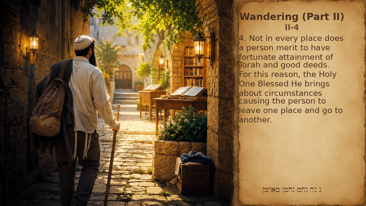 Sefer Hamidos Wandering (Part II) teaching 4 english picture