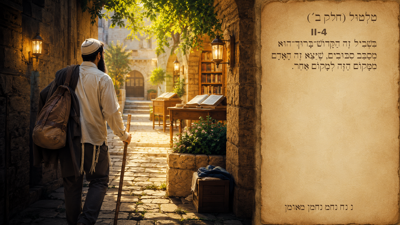 Sefer Hamidos Wandering (Part II) teaching 4 hebrew picture