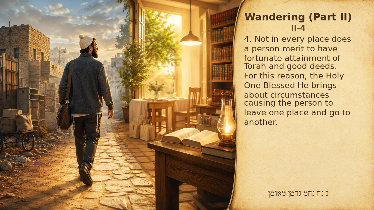 Sefer Hamidos Wandering (Part II) teaching 4 english picture