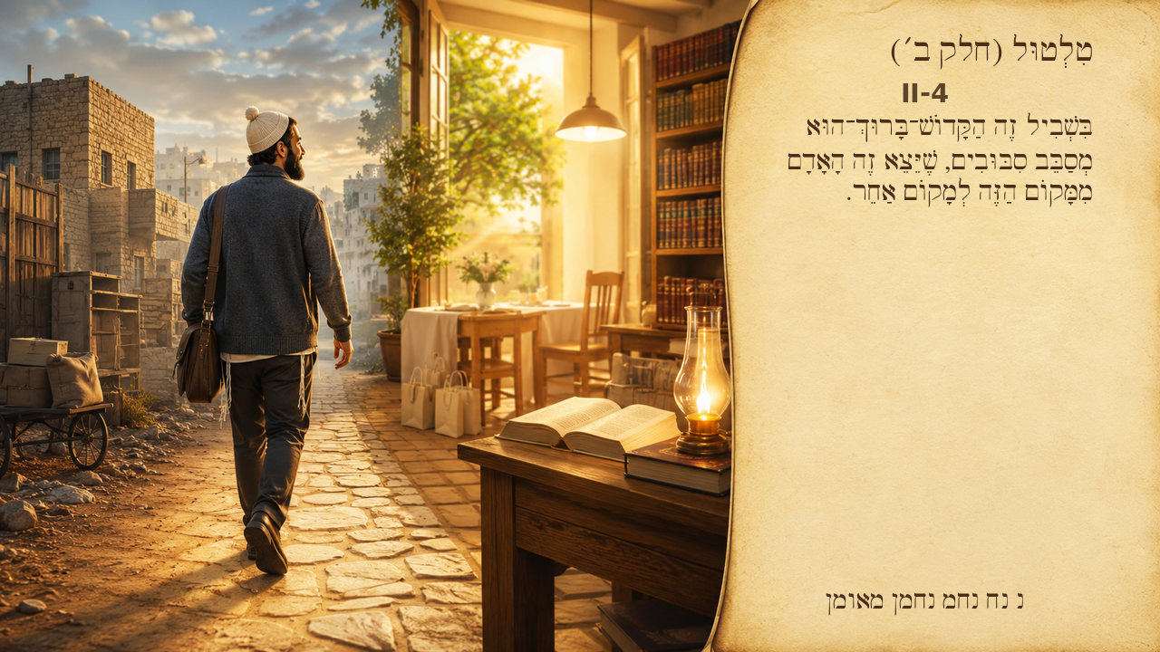 Sefer Hamidos Wandering (Part II) teaching 4 hebrew picture