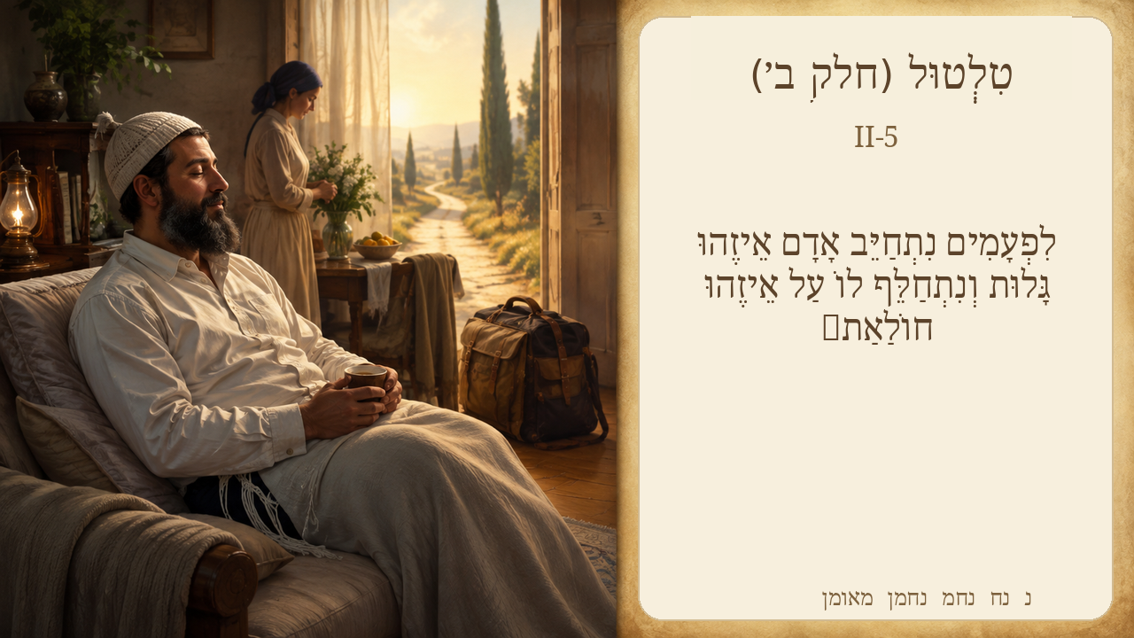 Sefer Hamidos Wandering (Part II) teaching 5 hebrew picture