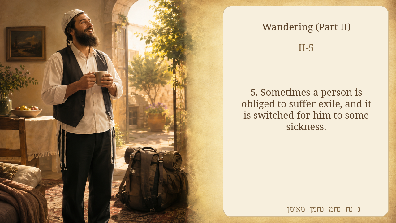 Sefer Hamidos Wandering (Part II) teaching 5 english picture