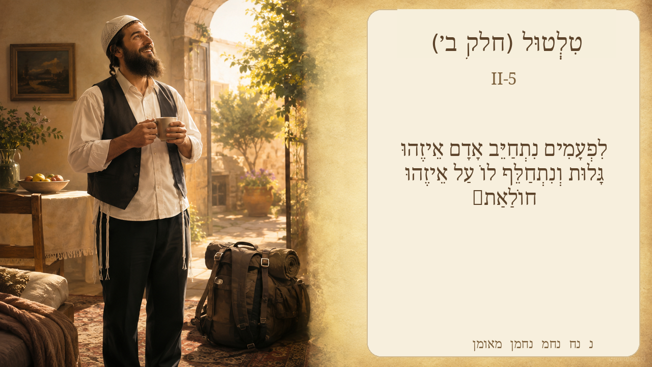 Sefer Hamidos Wandering (Part II) teaching 5 hebrew picture